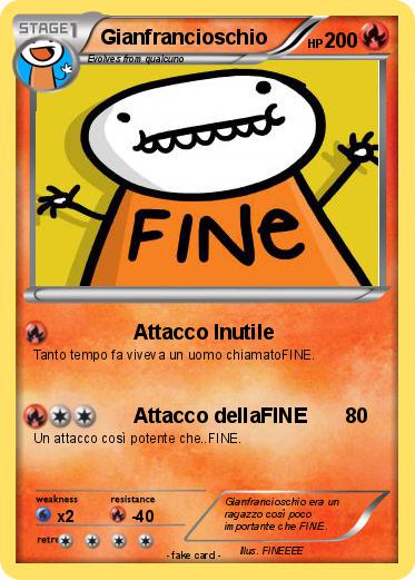 Pokemon Gianfrancioschio
