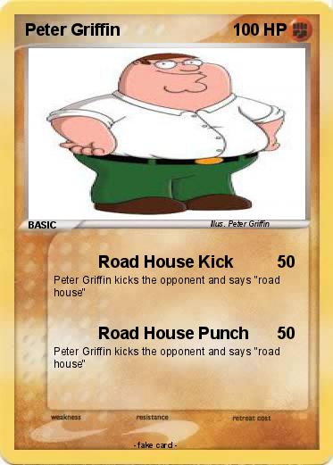 Pokemon Peter Griffin