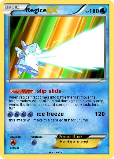Pokemon Regice