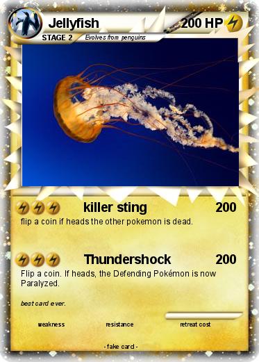 Pokemon Jellyfish