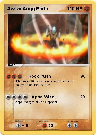 Pokemon Avatar Angg Earth