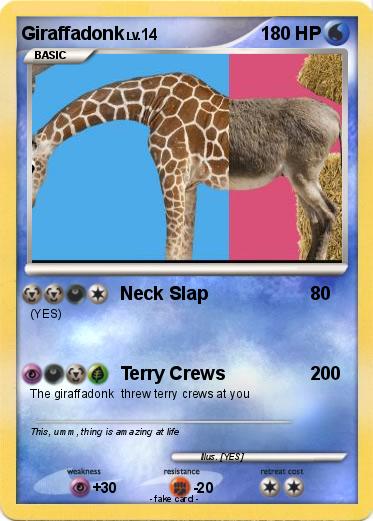 Pokemon Giraffadonk