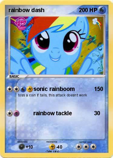 Pokemon rainbow dash