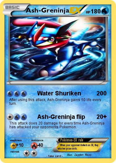 Pokemon Ash-Greninja