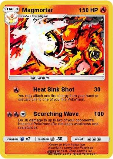 Pokemon Magmortar