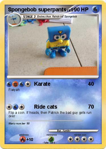 Pokemon Spongebob superpants