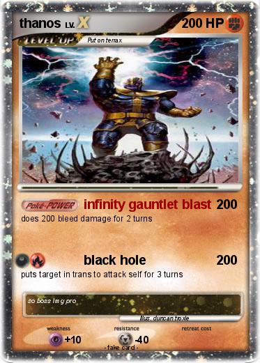 Pokemon thanos