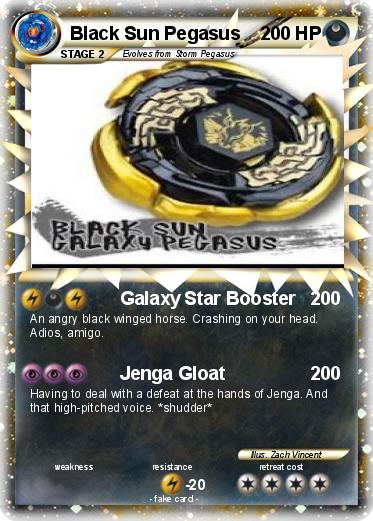 Pokemon Black Sun Pegasus