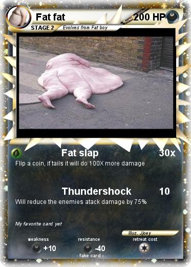 Pokemon Fat fat