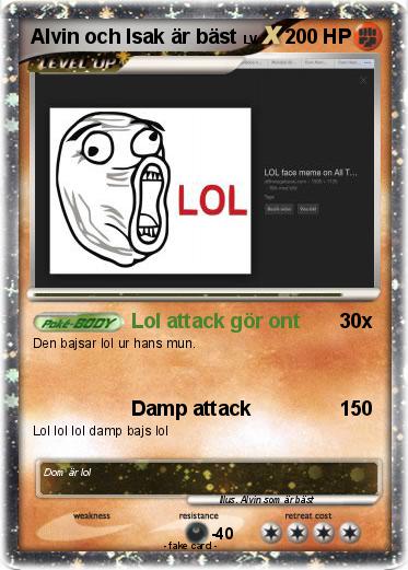 Pokemon Alvin och Isak är bäst