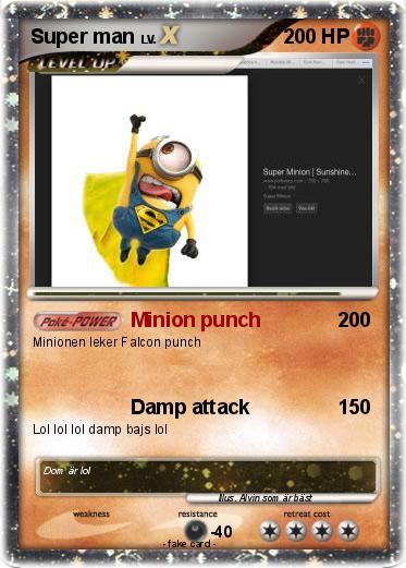 Pokemon Super man