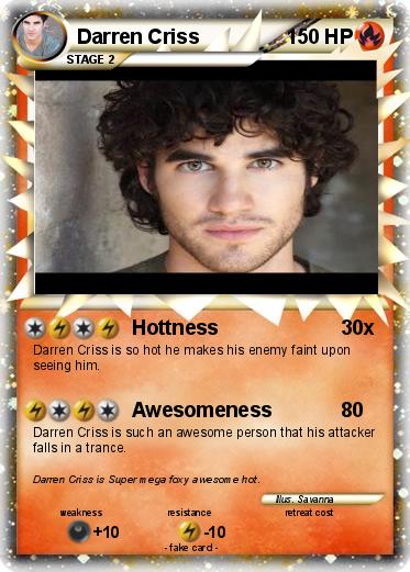 Pokemon Darren Criss