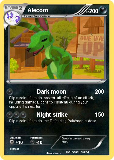 Pokemon Alecorn