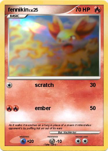 Pokemon fennikin