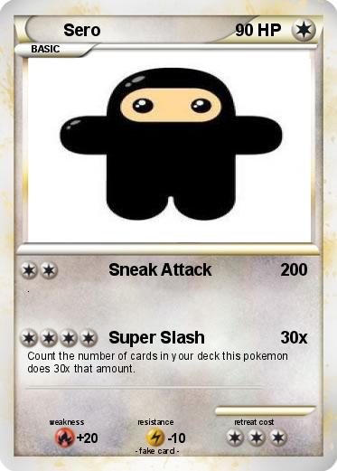 Pokemon Sero