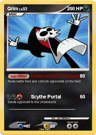 Pokemon Grim