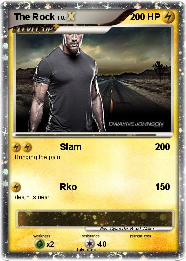 Pokemon The Rock