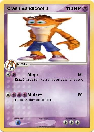 Pokemon Crash Bandicoot 3