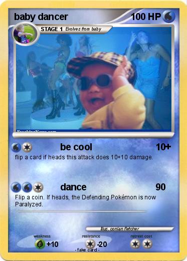 Pokemon baby dancer