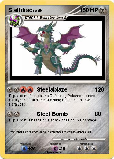Pokemon Stelidrac