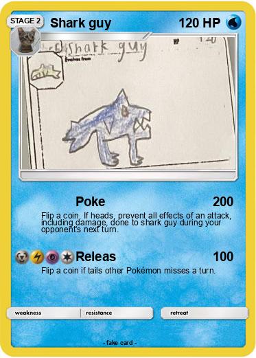 Pokemon Shark guy
