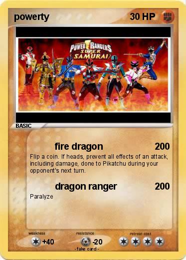 Pokemon powerty