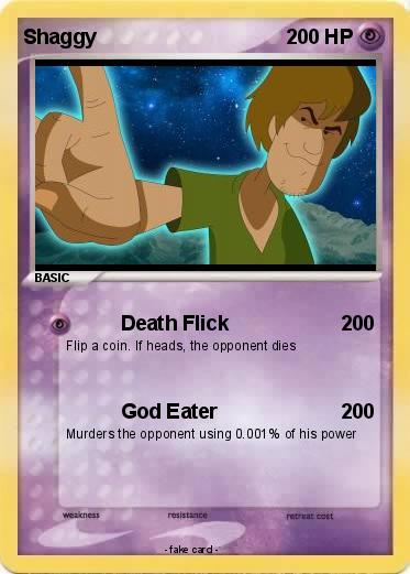Pokemon Shaggy