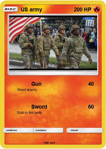 Pokemon US army