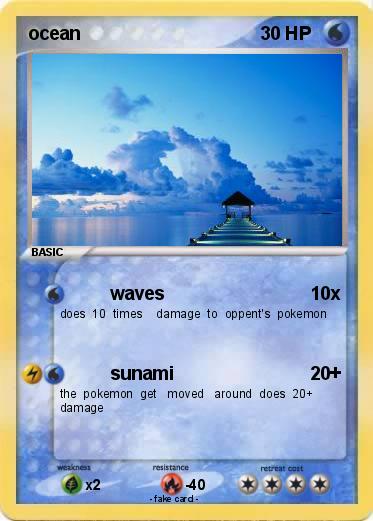 Pokemon ocean