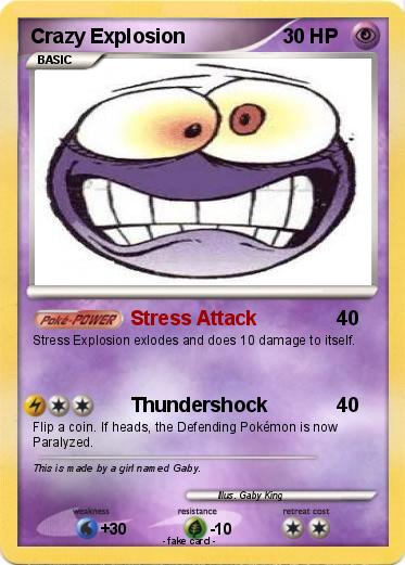 Pokemon Crazy Explosion