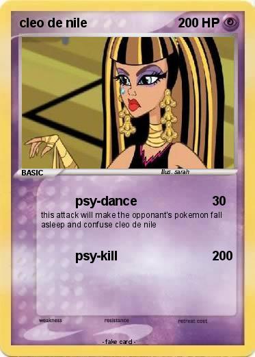 Pokemon cleo de nile