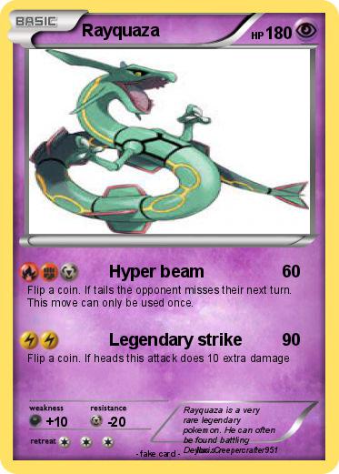 Pokemon Rayquaza