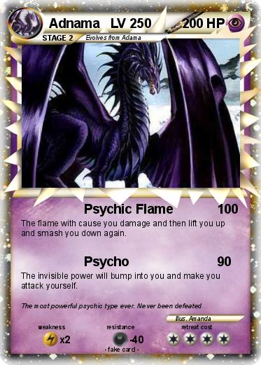 Pokemon Adnama   LV 250