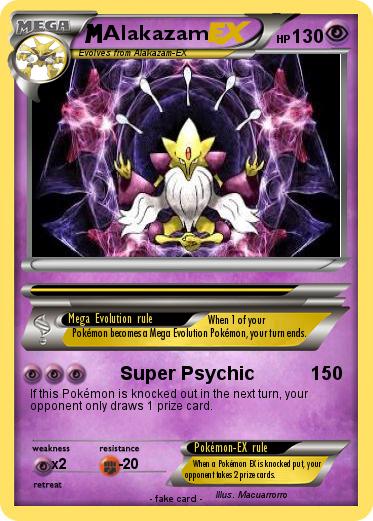Pokemon Alakazam