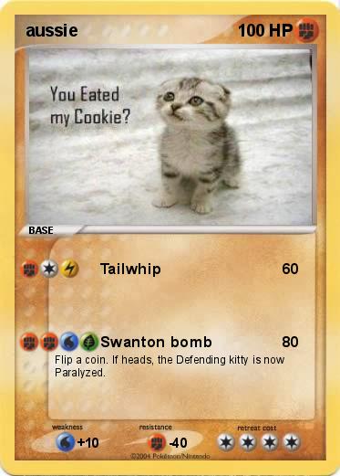 Pokemon aussie