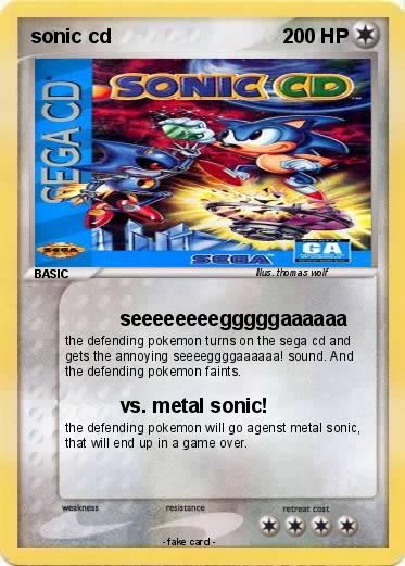 Pokemon sonic cd