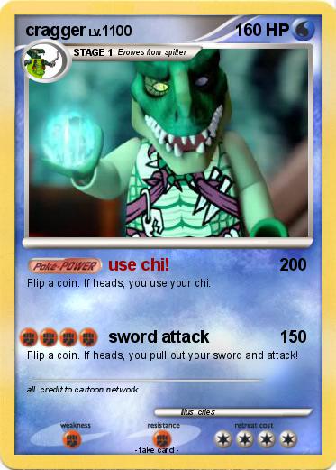 Pokemon cragger