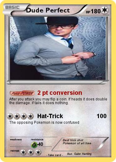 Pokemon Dude Perfect