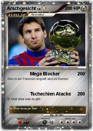 Pokemon Arschgesicht