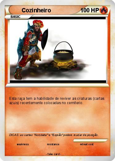 Pokemon Cozinheiro