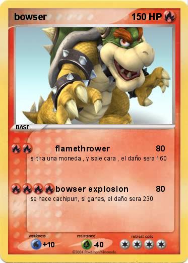 Pokemon bowser