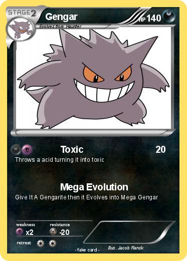 Pokemon Gengar