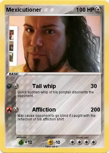 Pokemon Mexicutioner
