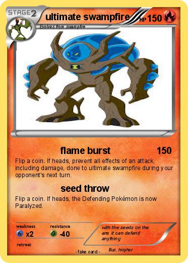 Pokemon ultimate swampfire
