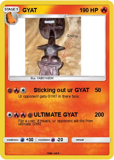 Pokemon GYAT