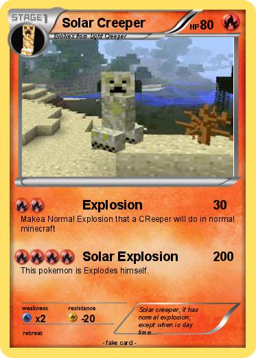 Pokemon Solar Creeper