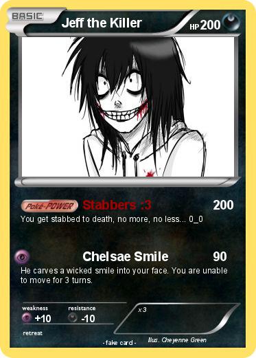 Pokemon Jeff the Killer
