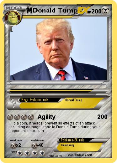 Pokemon Donald Tump