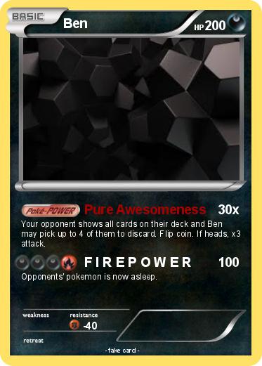 Pokemon Ben
