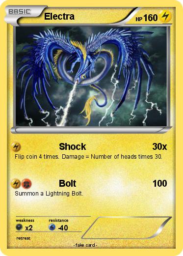 Pokemon Electra